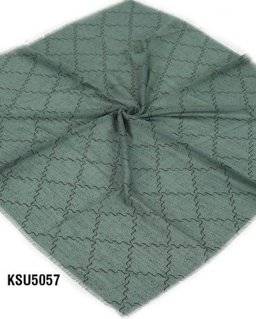 Kampanyalı Flamlı Eşarp KSU5057-3411KSU5057