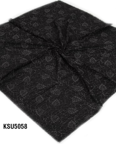 Kampanyalı Flamlı Eşarp KSU5058-3413KSU5058