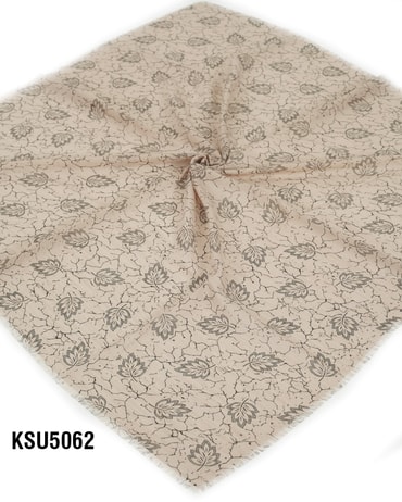 Kampanyalı Flamlı Eşarp KSU5062-3420KSU5062