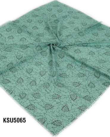 Kampanyalı Flamlı Eşarp KSU5065-3423KSU5065