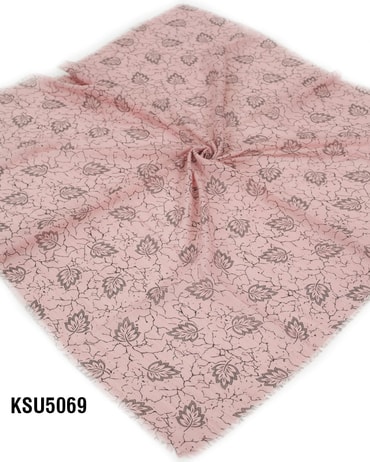 Kampanyalı Flamlı Eşarp KSU5069-3427KSU5069