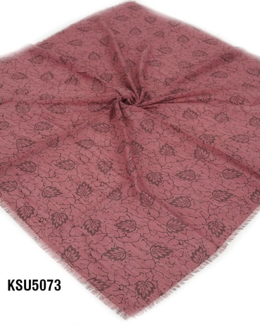 Kampanyalı Flamlı Eşarp KSU5073-3431KSU5073
