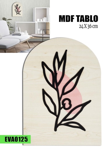 Kampanyalı Mdf tablo 25x32cm Eva0125-32601Eva0125-32601
