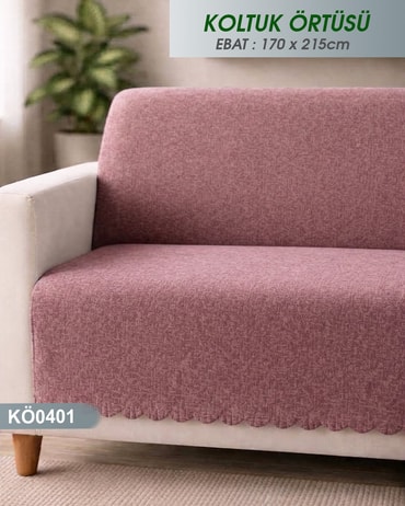 KOLTUK Örtüsü Ebat= 170cm*215cm-KÖ0401KÖ0401