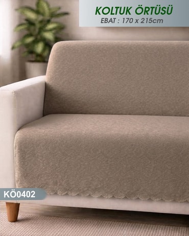 KOLTUK Örtüsü Ebat= 170cm*215cm-KÖ0402KÖ0402
