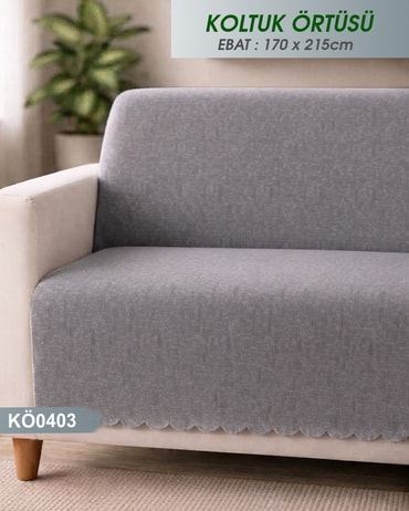 KOLTUK Örtüsü Ebat= 170cm*215cm-KÖ0403KÖ0403
