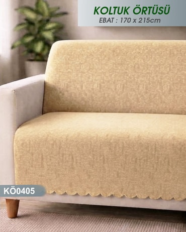 KOLTUK Örtüsü Ebat= 170cm*215cm-KÖ0405KÖ0405