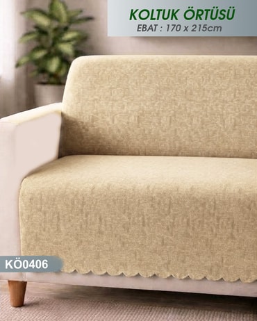 KOLTUK Örtüsü Ebat= 170cm*215cm-KÖ0406KÖ0406