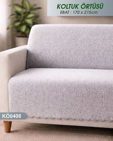 KOLTUK Örtüsü Ebat= 170cm*215cm-KÖ0408KÖ0408
