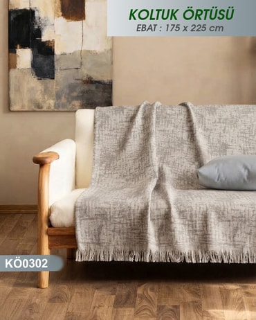 KOLTUK Örtüsü Ebat= 175cm*225cm-KÖ0302KÖ0302