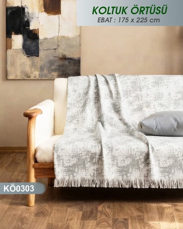 KOLTUK Örtüsü Ebat= 175cm*225cm-KÖ0303KÖ0303