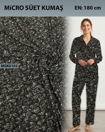 Micro SÜET Kumaş Eni= 180cm-MSK0103MSK0103