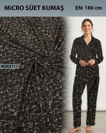 Micro SÜET Kumaş Eni= 180cm-MSK0111MSK0111