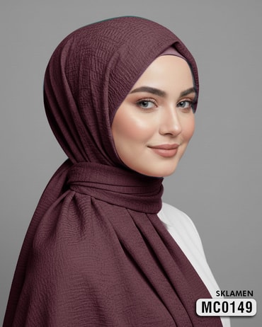 MİO CAZZ EŞARP 100*100 cm Sklamen MC0149-2113MC0149