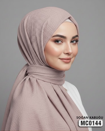 MİO CAZZ EŞARP 100*100 cm Soğankabuğu MC0144-2108MC0144