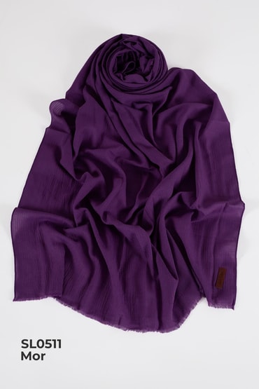 Mio Cazz Şal Mor SL0511-7025SL0511-7025