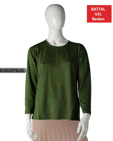 Mira Lüks Battal Anne Penyesi ELB4507B4XL-PK0215ELB4507B4XL