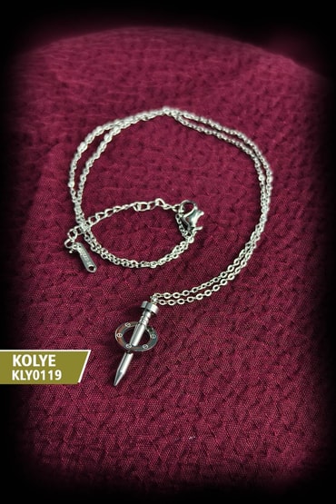 PASLANMAZ ÇELİK KOLYE KLY0119KLY0119