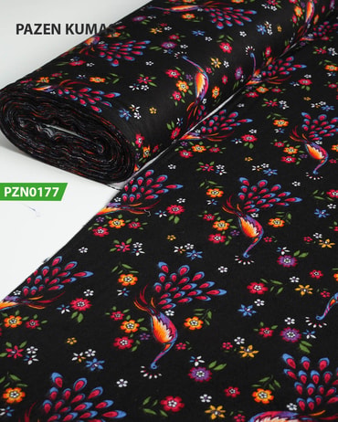 Pazen Kumaş Tek En 90cm-PZN0177-77PZN0177