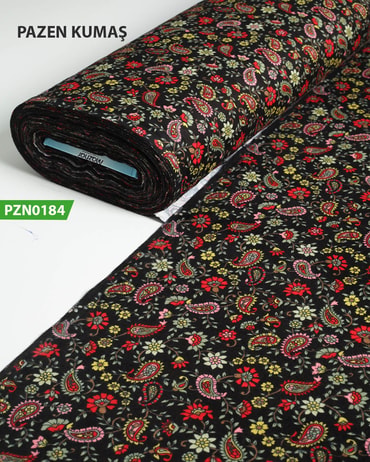 Pazen Kumaş Tek En 90cm-PZN0184-84PZN0184