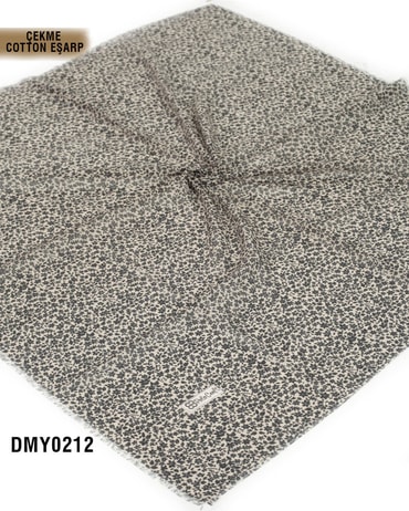POLO CRAFT Çekme Pamuk Eşarp 100*100cm  DMY0212-2901DMY0212