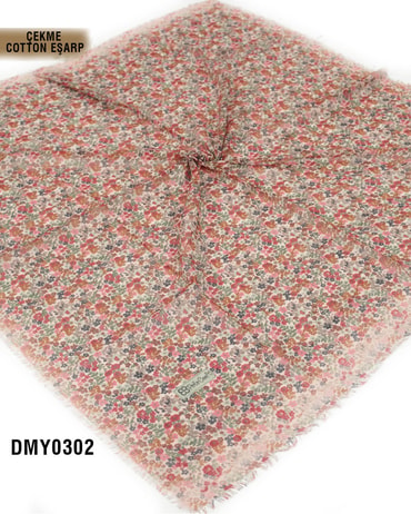 POLO CRAFT Çekme Pamuk Eşarp 100*100cm  DMY0302-2903DMY0302
