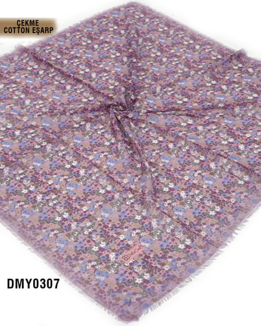 POLO CRAFT Çekme Pamuk Eşarp 100*100cm  DMY0307-2913DMY0307