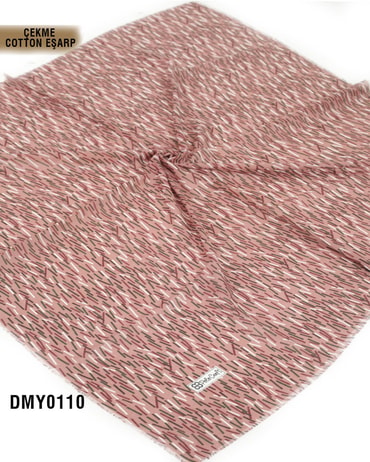 POLO CRAFT Çekme Pamuk Eşarp 100*100cm  DMY0110-3110DMY0110