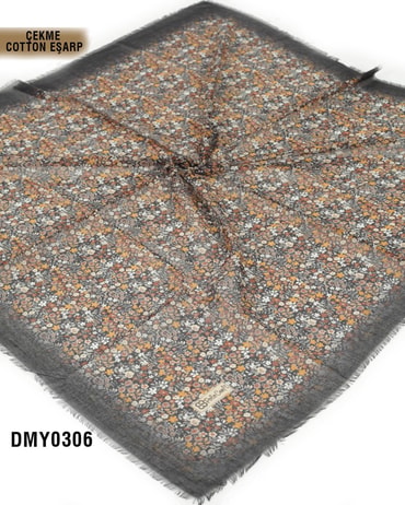 POLO CRAFT Çekme Pamuk Eşarp 100*100cm  DMY0306-2909DMY0306