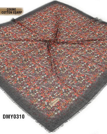 POLO CRAFT Çekme Pamuk Eşarp 100*100cm  DMY0310-2919DMY0310