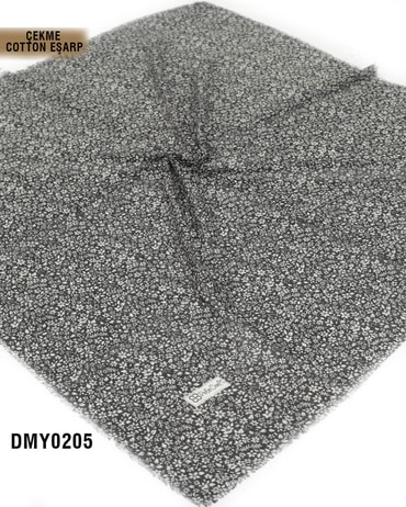 POLO CRAFT Çekme Pamuk Eşarp 100*100cm  DMY0205-3125DMY0205