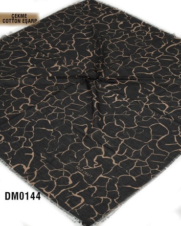 POLO CRAFT Çekme Pamuk Eşarp 100*100cm  DM0144-2318DM0144