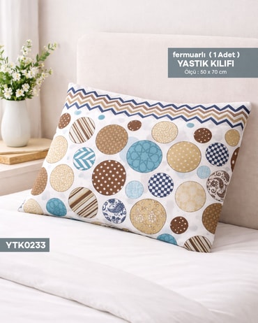 RANFORCE YASTIK KILIFI TEK ADET  YTK0233-21340YTK0233