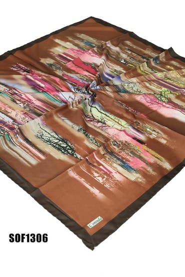 SOFT EŞARP SOF1306-9306SOF1306