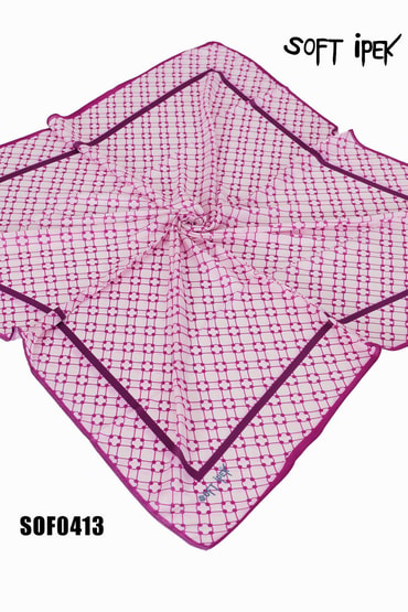SOFTİPEK Soft Eşarp SOF0413-5619SOF0413-5619