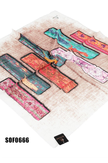 SOFTİPEK Soft Eşarp SOF0666-21012SOF0666-21012