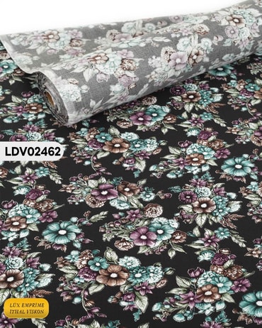 Tek En Pamuk Viskon Kumaş ( TEK EN ) 90cm-LDV02462LDV02462