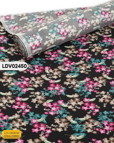 Tek En Pamuk Viskon Kumaş ( TEK EN ) 90cm-LDV02450LDV02450