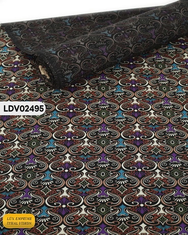 Tek En Pamuk Viskon Kumaş ( TEK EN ) 90cm-LDV02495LDV02495