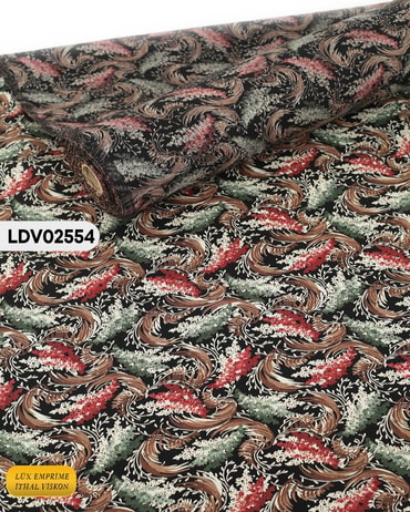 Tek En Pamuk Viskon Kumaş ( TEK EN ) 90cm-LDV02554LDV02554