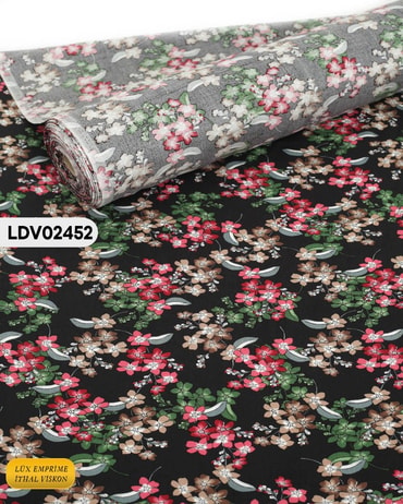 Tek En Pamuk Viskon Kumaş ( TEK EN ) 90cm-LDV02452LDV02452