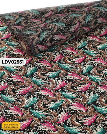 Tek En Pamuk Viskon Kumaş ( TEK EN ) 90cm-LDV02551LDV02551