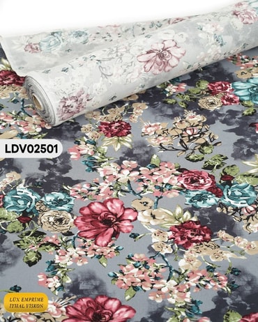 Tek En Pamuk Viskon Kumaş ( TEK EN ) 90cm-LDV02501LDV02501