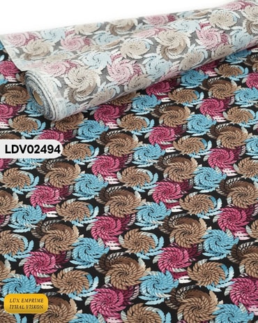 Tek En Pamuk Viskon Kumaş ( TEK EN ) 90cm-LDV02494LDV02494