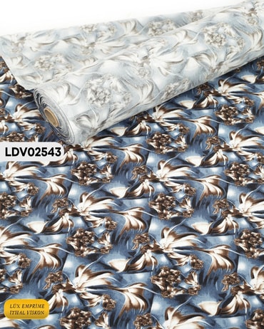 Tek En Pamuk Viskon Kumaş ( TEK EN ) 90cm-LDV02543LDV02543
