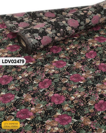 Tek En Pamuk Viskon Kumaş ( TEK EN ) 90cm-LDV02479LDV02479