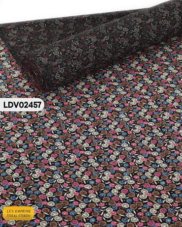 Tek En Pamuk Viskon Kumaş ( TEK EN ) 90cm-LDV02457LDV02457
