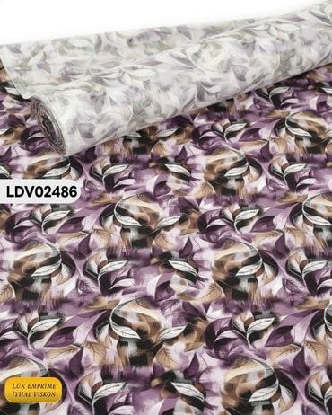 Tek En Pamuk Viskon Kumaş ( TEK EN ) 90cm-LDV02486LDV02486