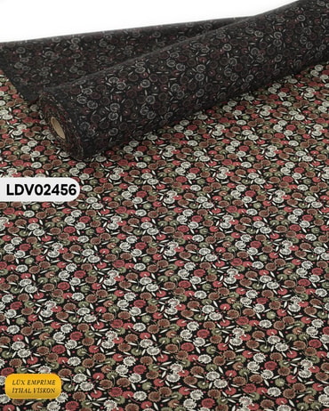 Tek En Pamuk Viskon Kumaş ( TEK EN ) 90cm-LDV02456LDV02456