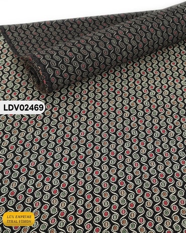 Tek En Pamuk Viskon Kumaş ( TEK EN ) 90cm-LDV02469LDV02469